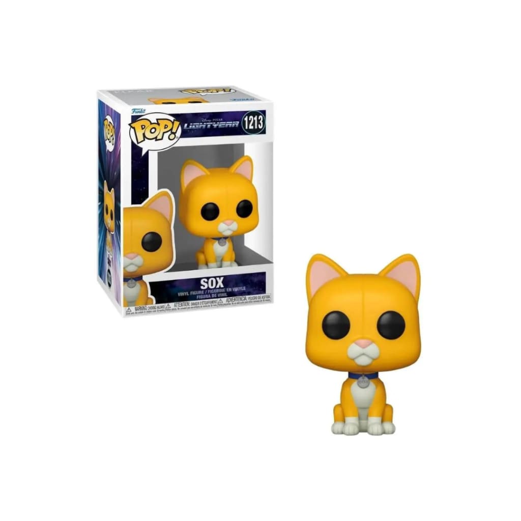 Disney Pixar Lightyear Sox Funko Pop! Vinyl