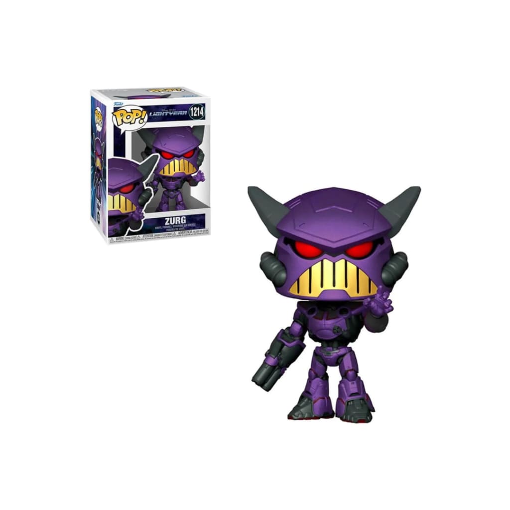 Disney Pixar Lightyear Zurg Funko Pop! Vinyl