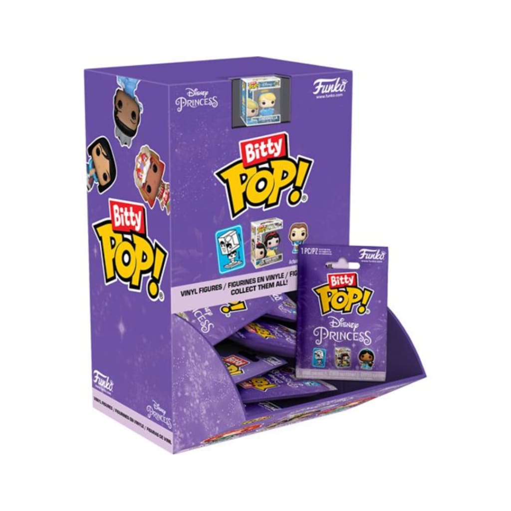 Disney Princesses Bitty Funko Pop!