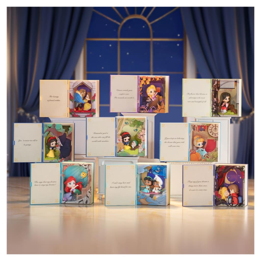 Disney Princess’s Fairy Tales Series Scene Sets Blind Box