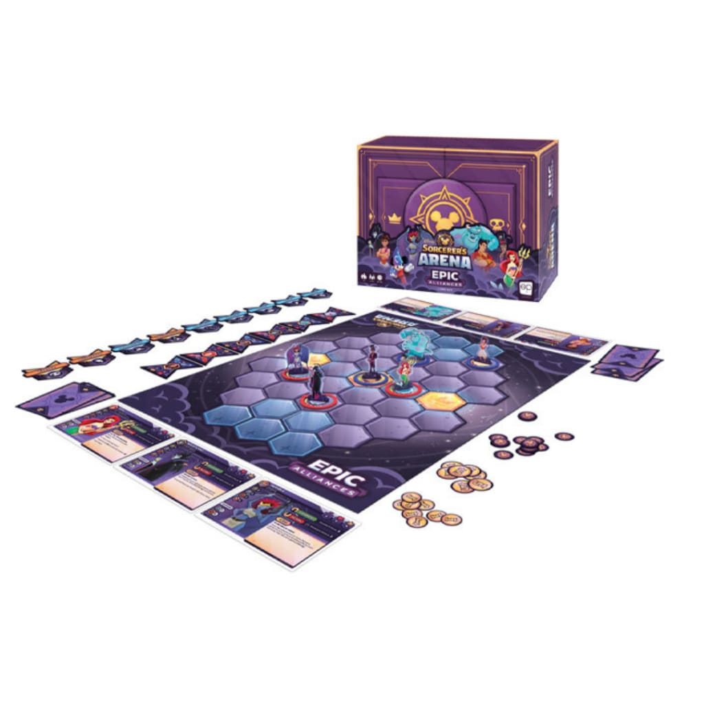 Disney Sorcerer’s Arena: Epic Alliances Core Set - Board