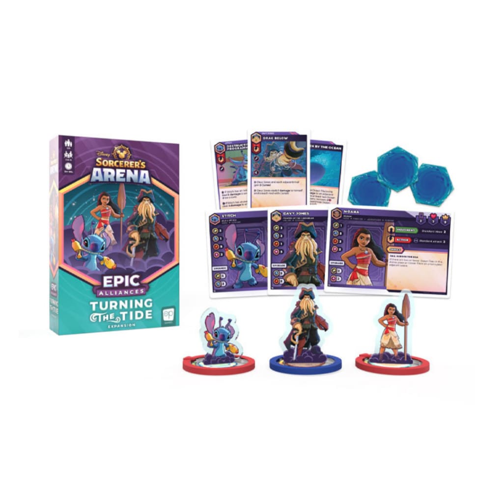 Disney Sorcerer’s Arena: Epic Alliances Turning the Tide