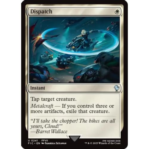 Dispatch (FIC-241) - Single