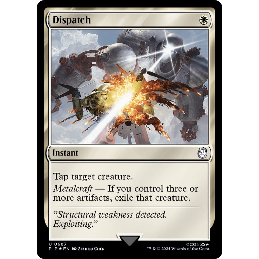 Dispatch (PIP-687) Foil - Single