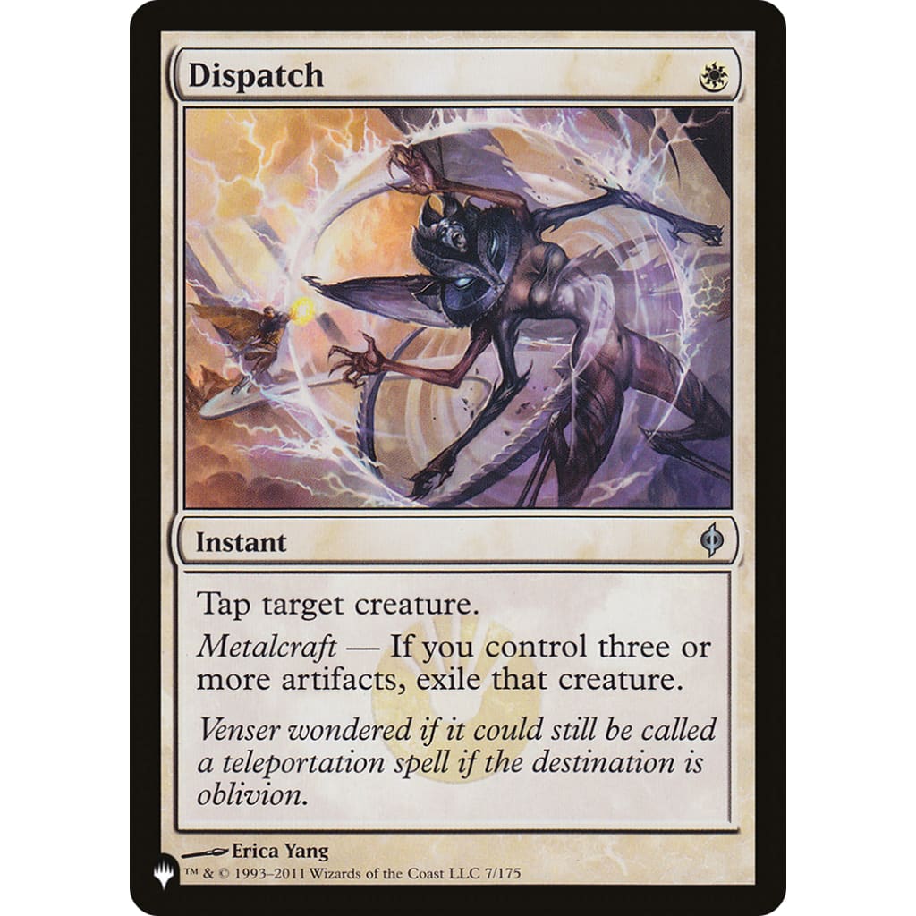 Dispatch (PLST-NPH-7) - Single