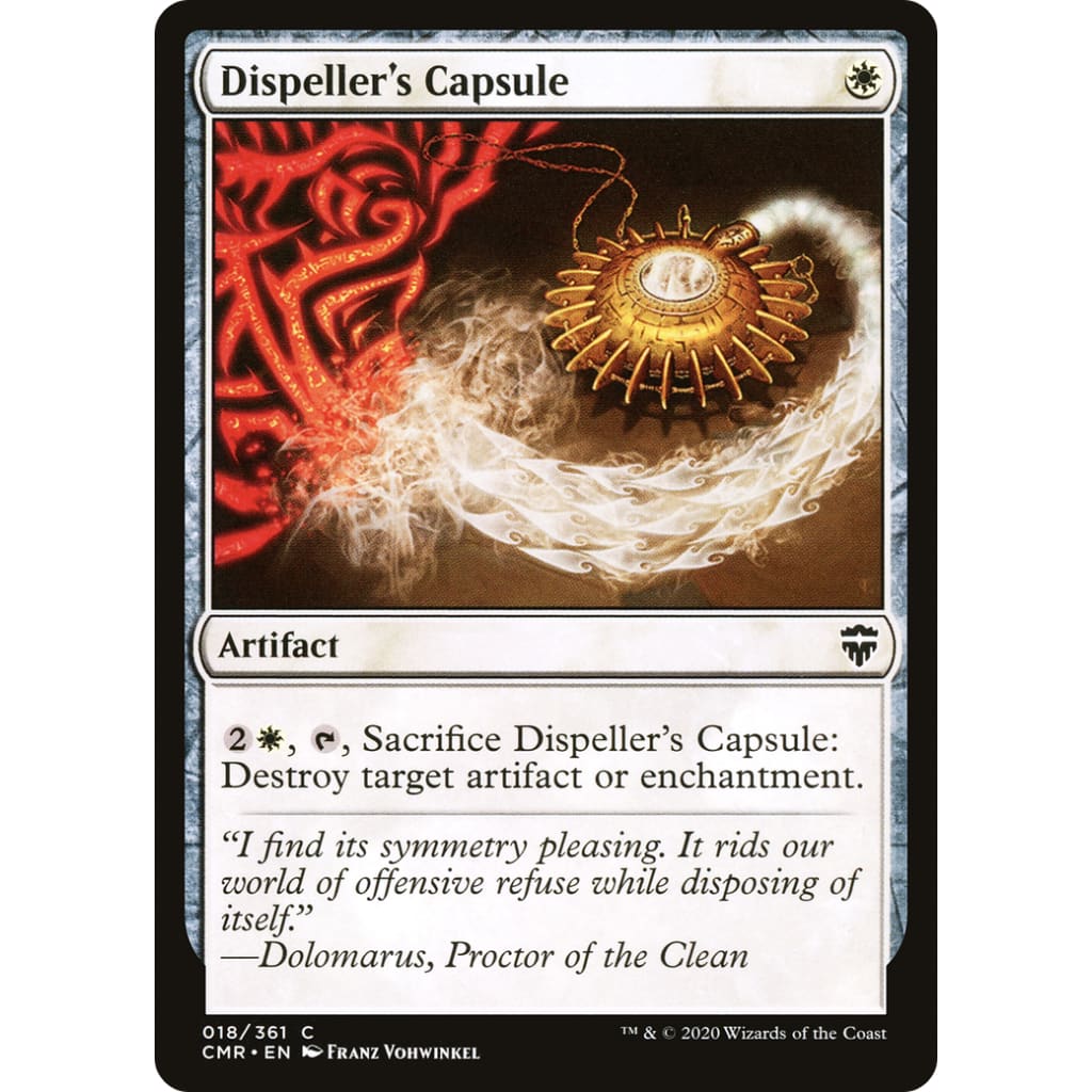 Dispeller’s Capsule (CMR-018) - Single