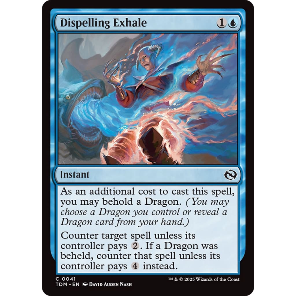 Dispelling Exhale (TDM-041) - Single