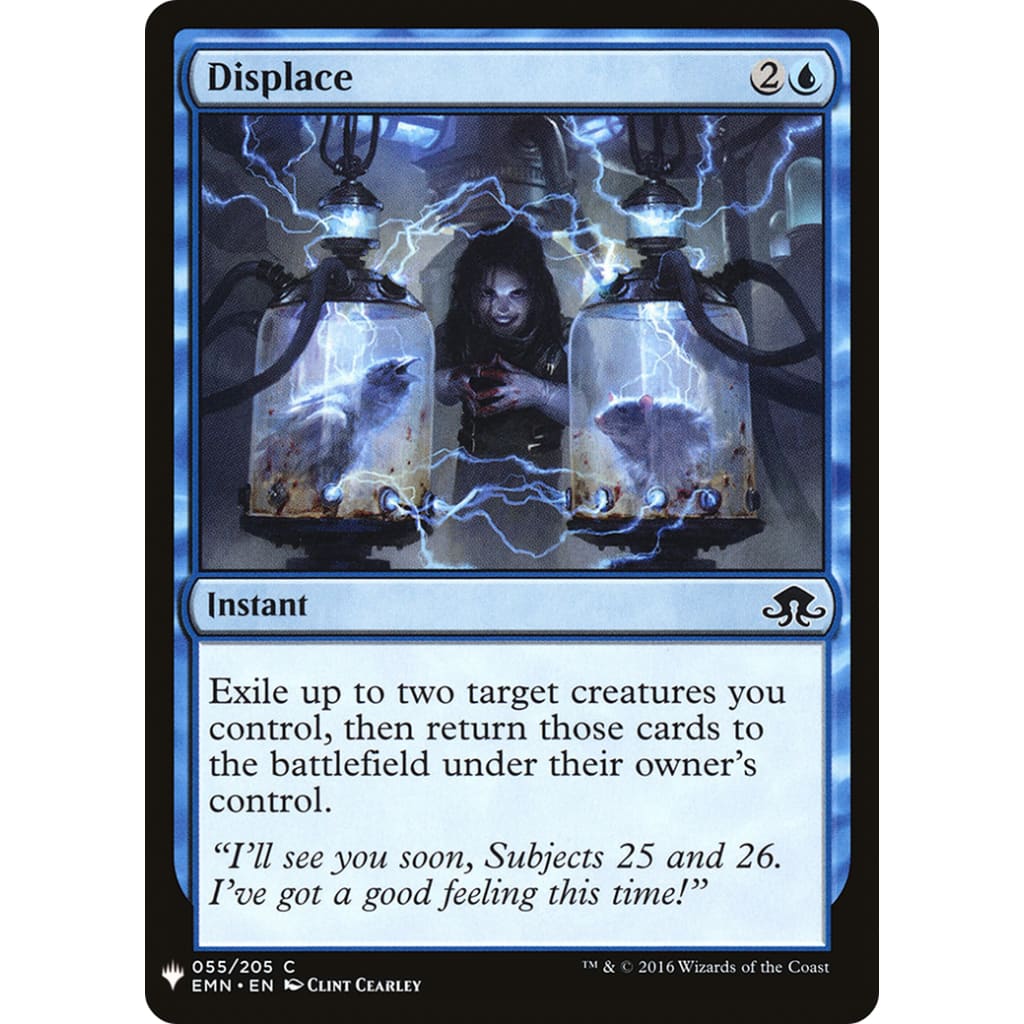 Displace (PLST-EMN-55) - Single