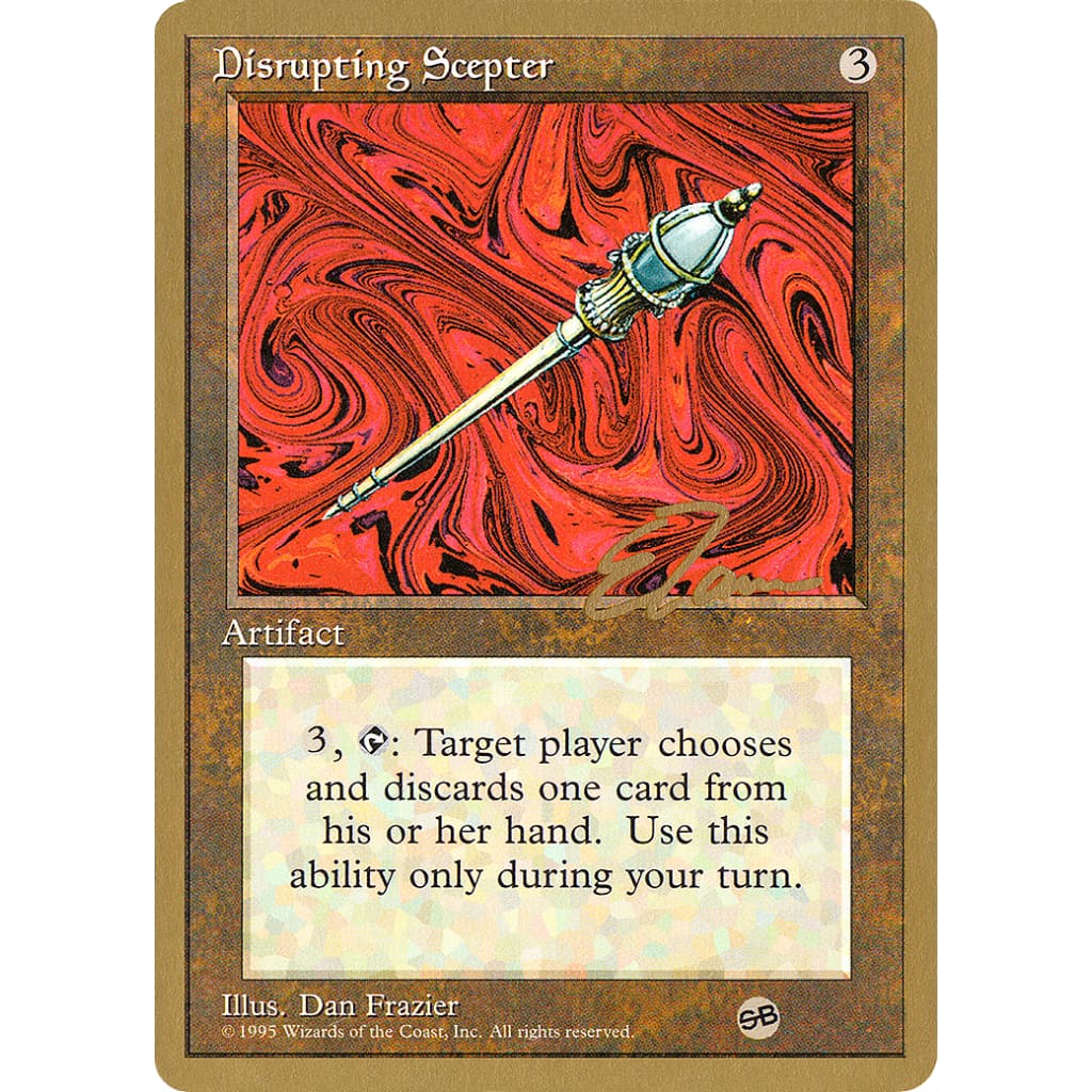 Disrupting Scepter (PTC-ET316SB) - Single