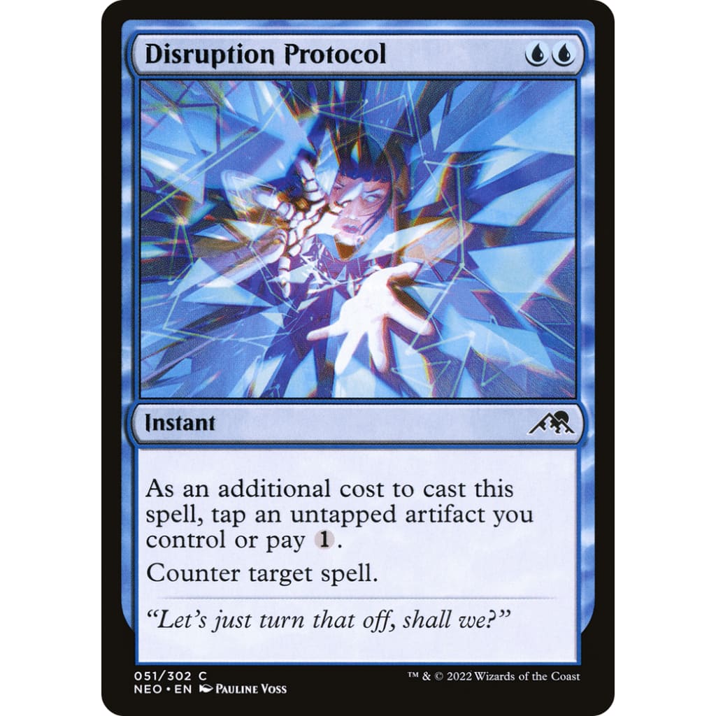 Disruption Protocol (NEO-051) - Single