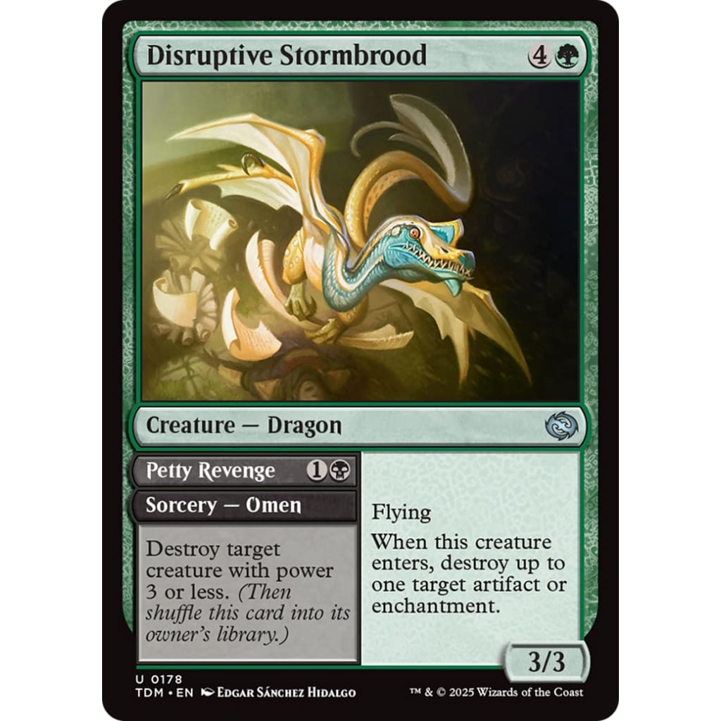 Disruptive Stormbrood // Petty Revenge (TDM-178) - Single