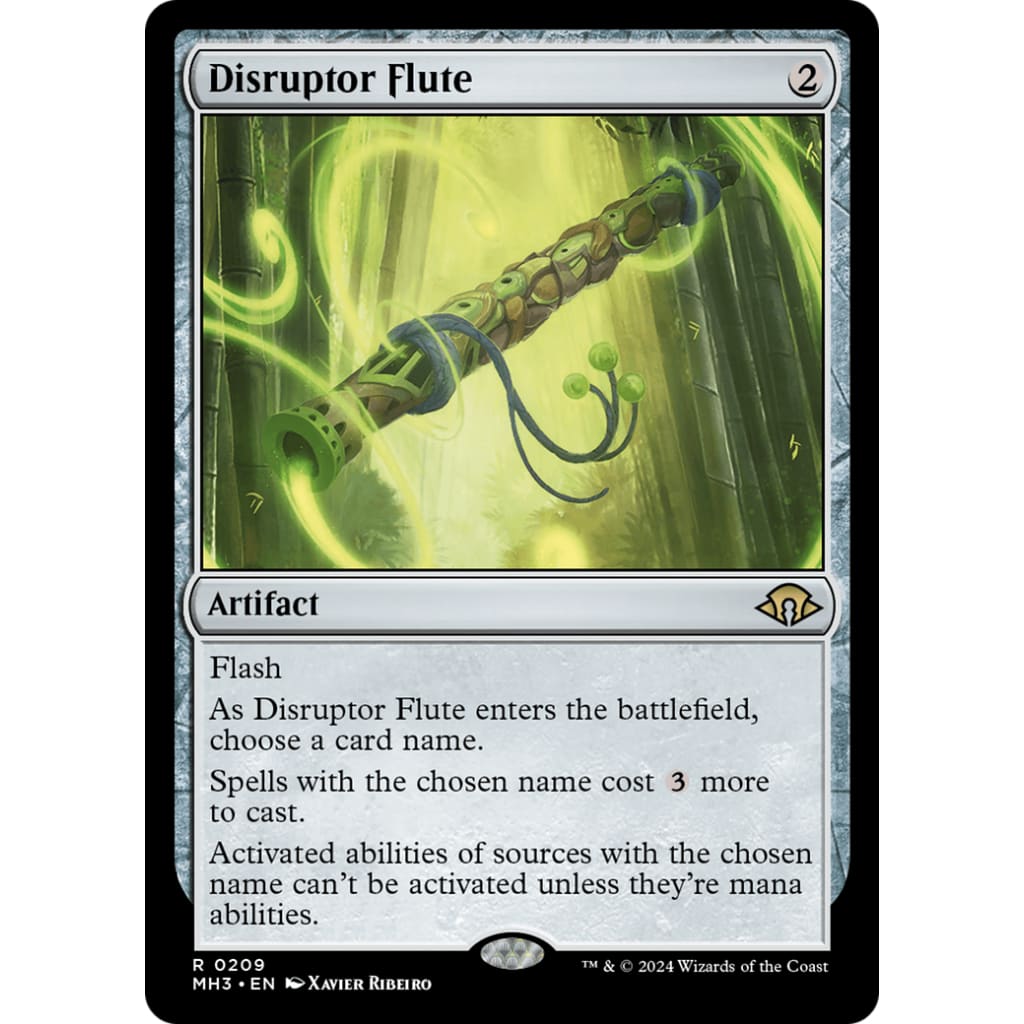 Disruptor Flute (MH3-209) Foil - Single
