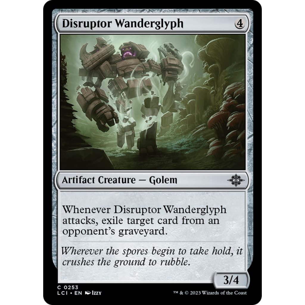 Disruptor Wanderglyph (LCI-253) - Single