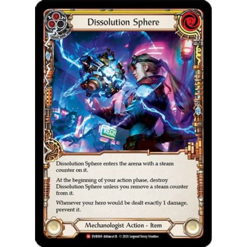 Dissolution Sphere (EVERFEST) 1st Edition - Single