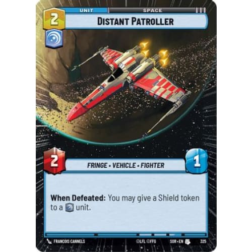 Distant Patroller (Hyperspace) (325) - Spark of Rebellion