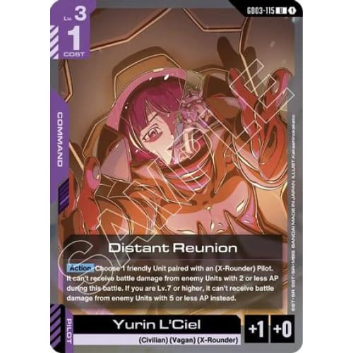 Distant Reunion (GD03-115) - Steel Requiem - Single