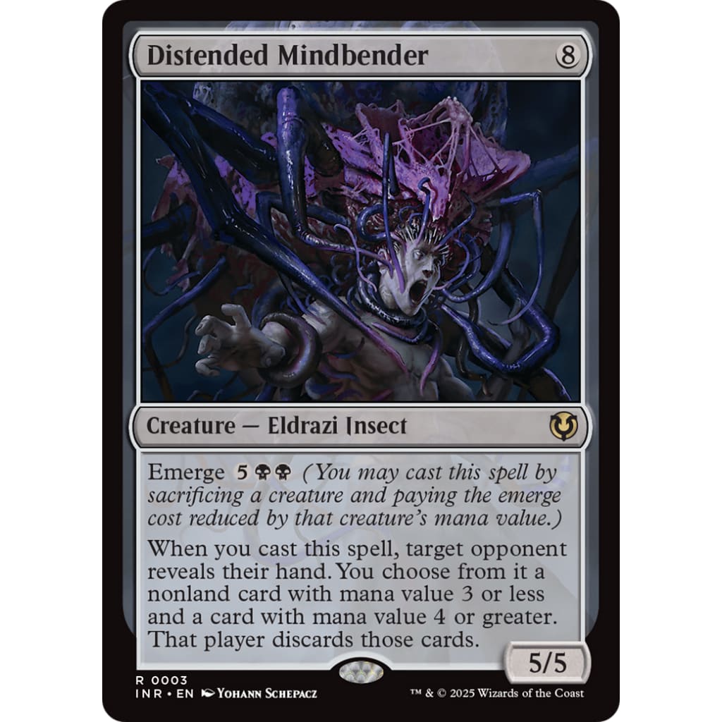 Distended Mindbender (INR-003) - Single