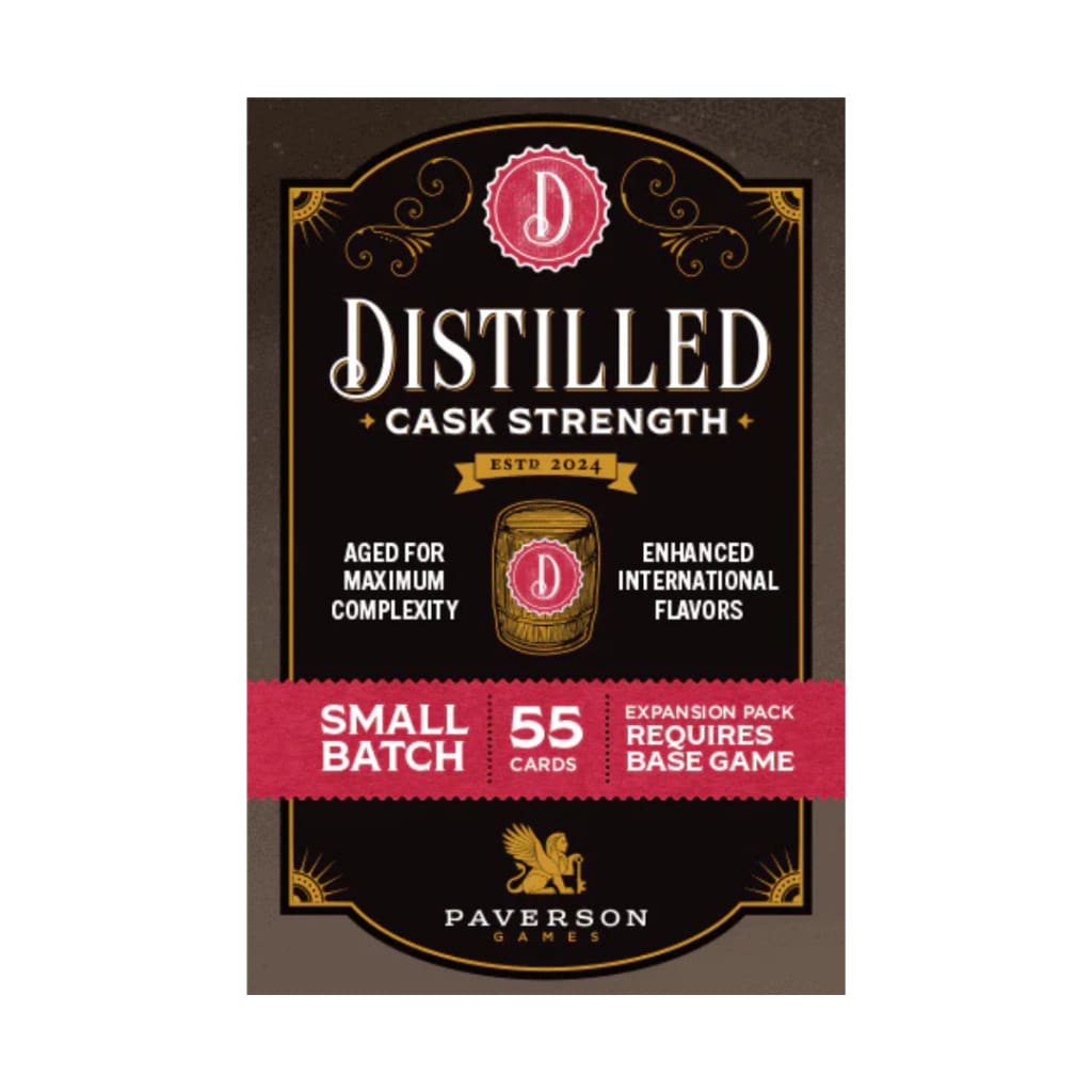 Distilled: Cask Strength