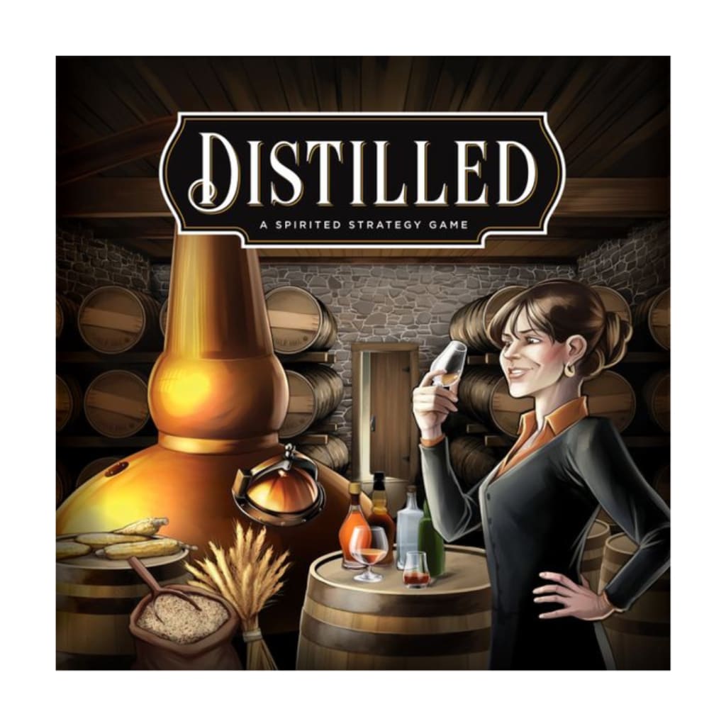 Distilled: A Spirited Strategy Game