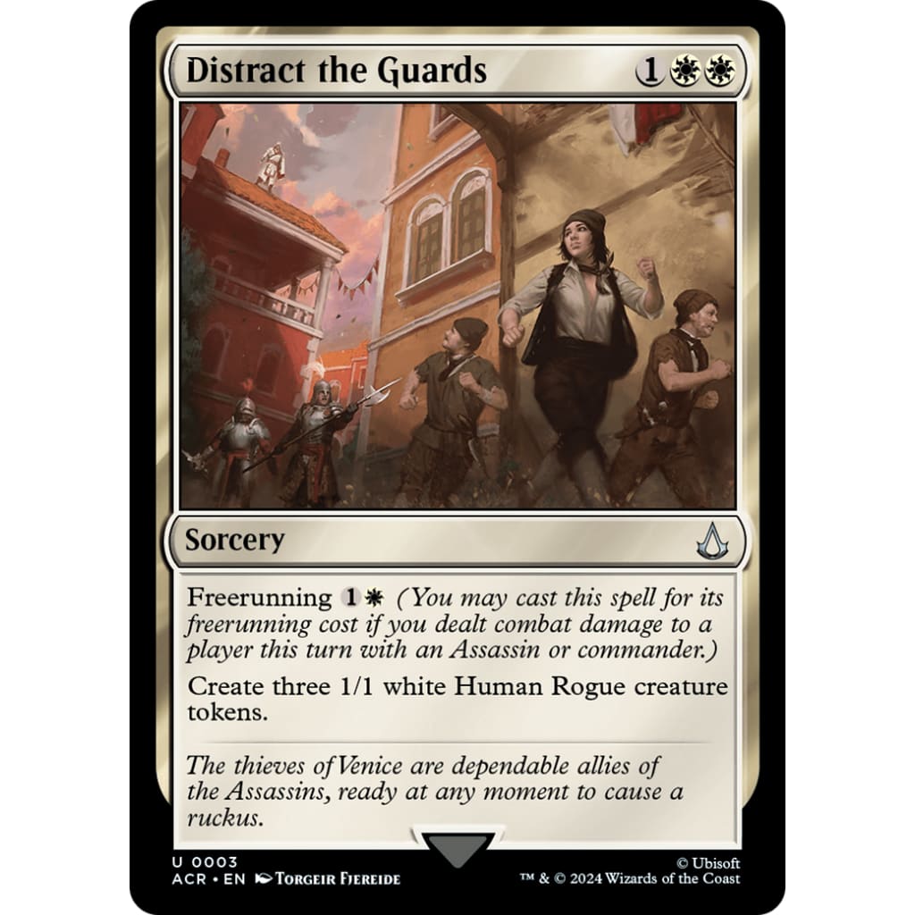 Distract the Guards (ACR-003) - Single