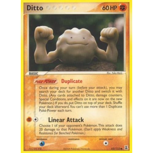 Ditto (062/113) Common - Single