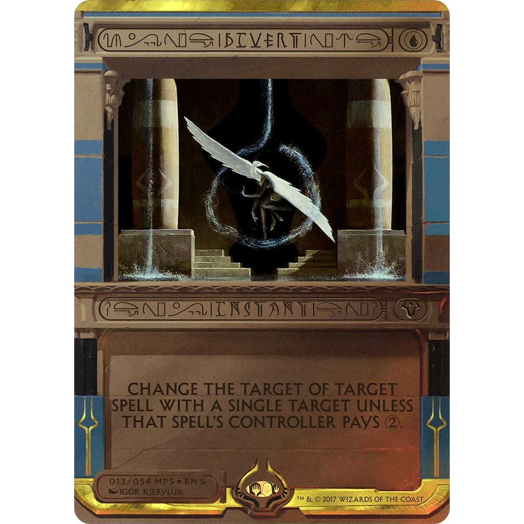 Divert (MP2-013) (Borderless) Foil - Single