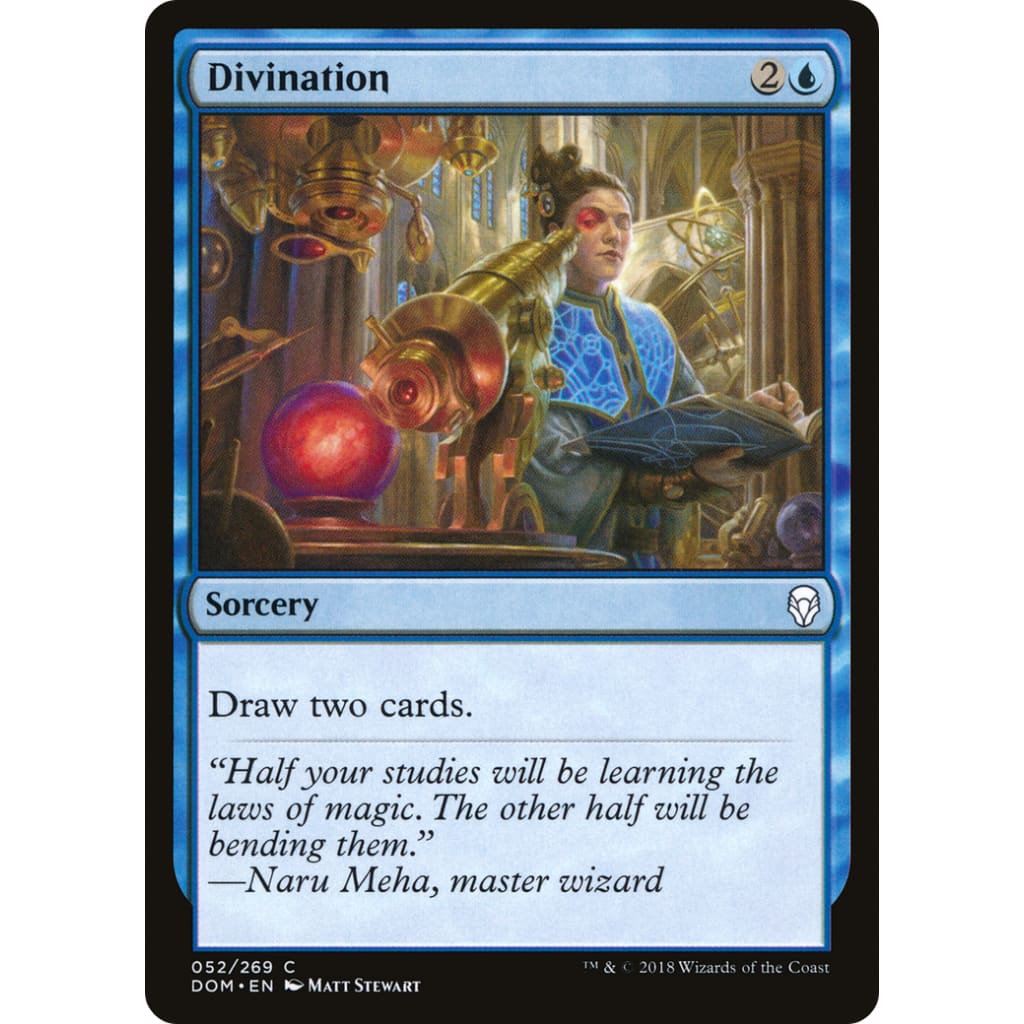 Divination (DOM-052) - Single
