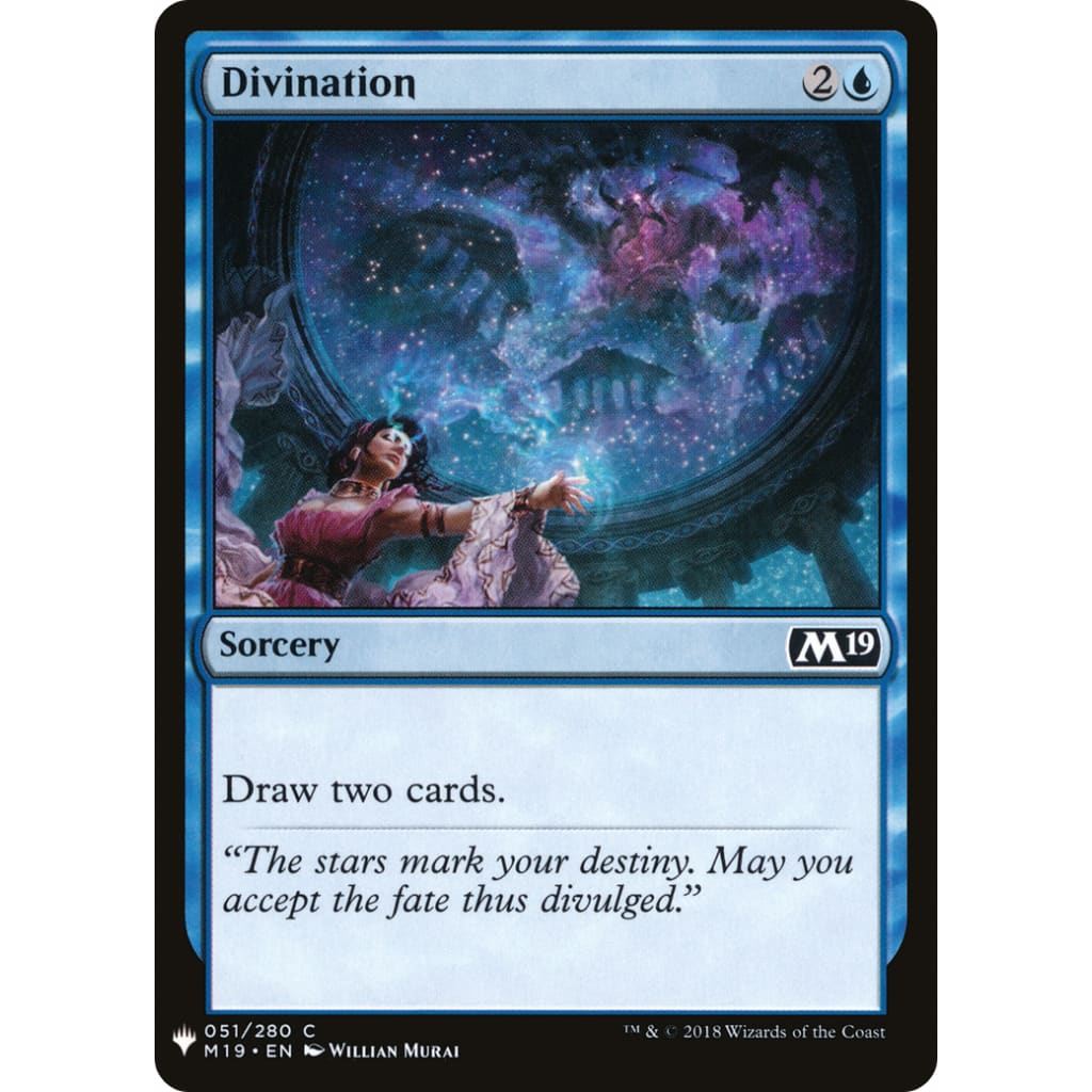 Divination (PLST-M19-51) - Single