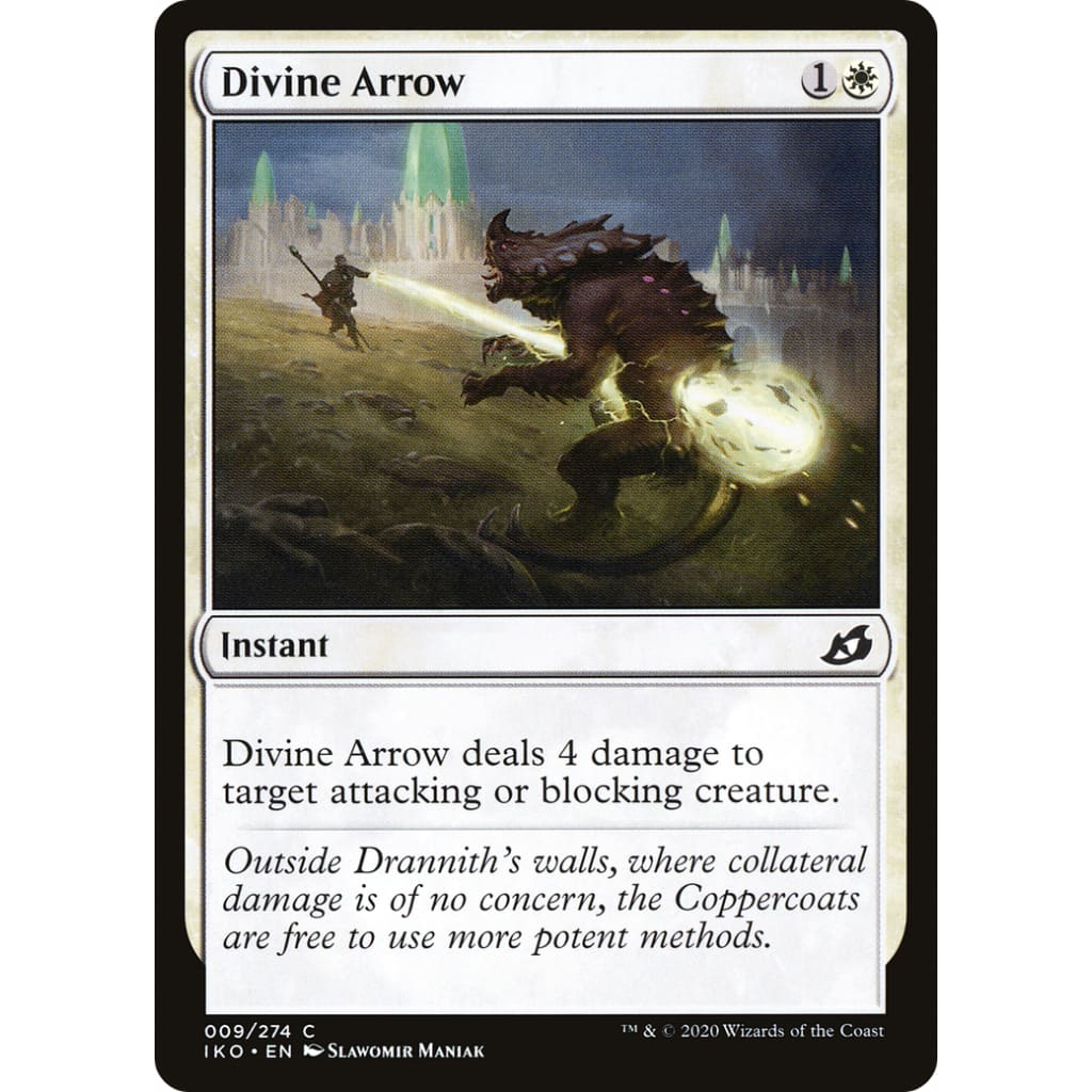 Divine Arrow (IKO-009) - Single