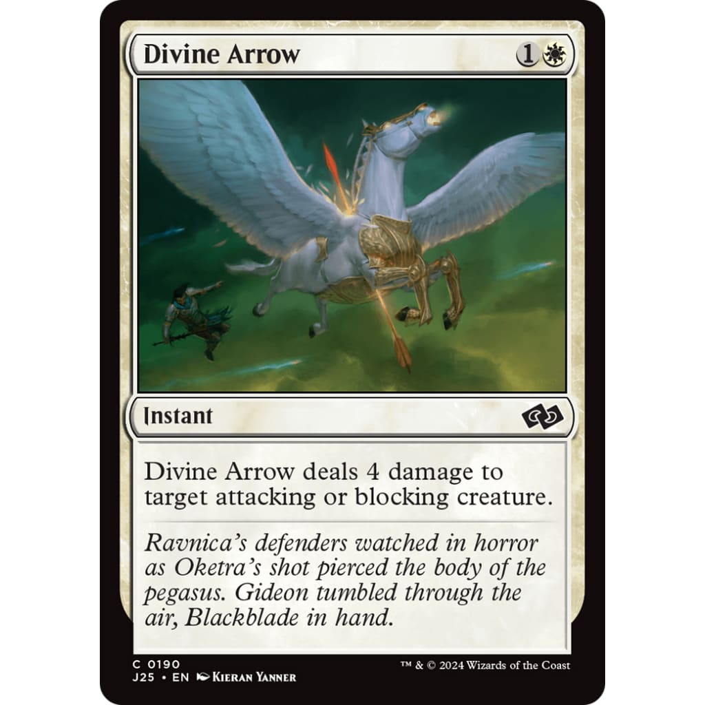 Divine Arrow (J25-190) - Single
