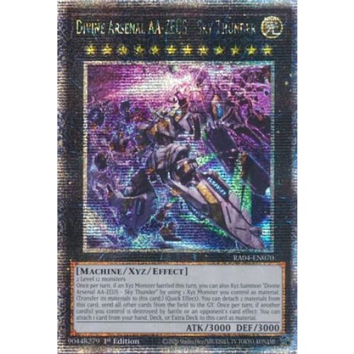Divine Arsenal AA-ZEUS - Sky Thunder (New Art) (Quarter