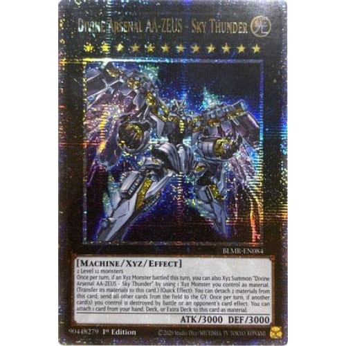 Divine Arsenal AA-ZEUS - Sky Thunder (Quarter Century
