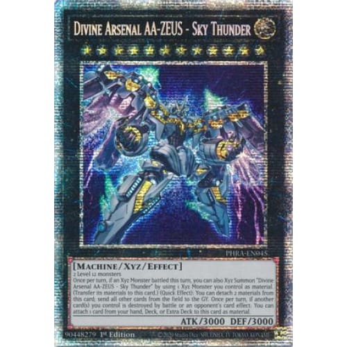 Divine Arsenal AA-ZEUS - Sky Thunder (Starlight Rare)