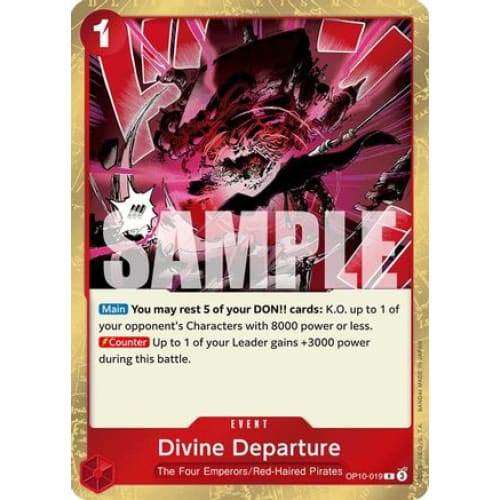 Divine Departure OP10-019 R Royal Blood Foil - Single