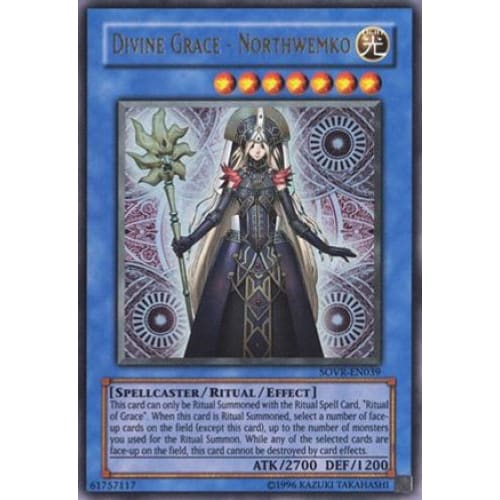 Divine Grace - Northwemko (SOVR-EN039) Ultra Rare Unlimited