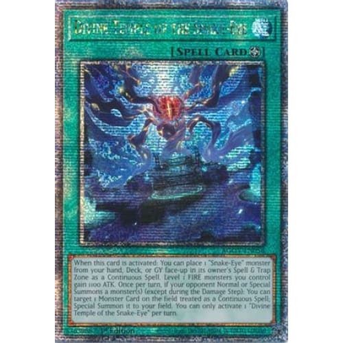 Divine Temple of the Snake-Eye (Quarter Century Secret