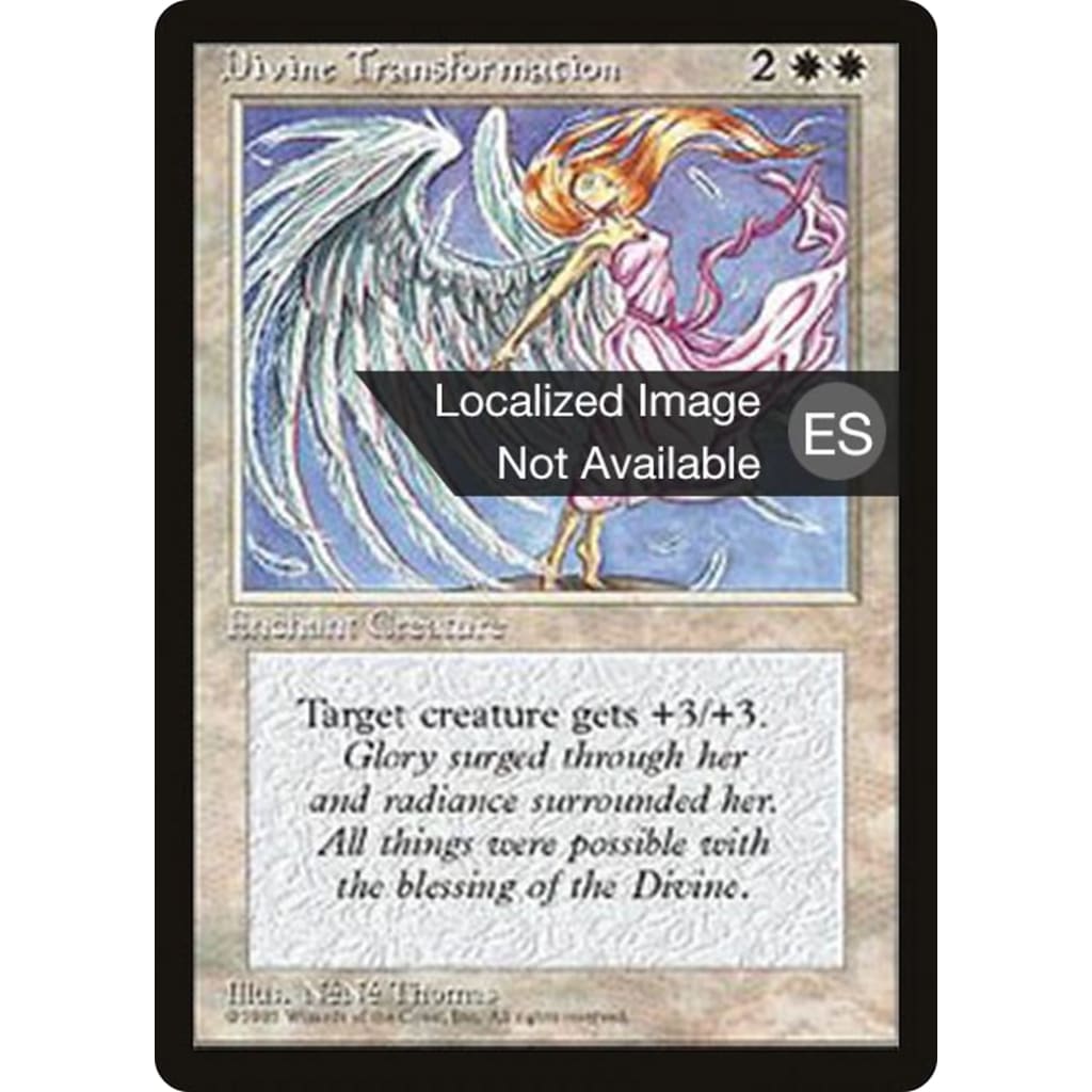 Divine Transformation (4BB-023) - Single