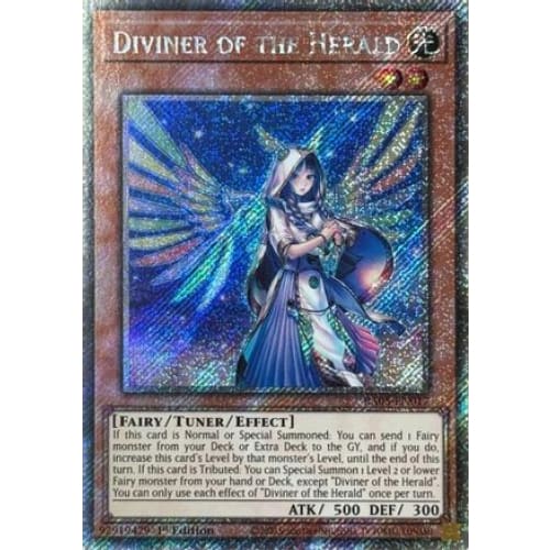 Diviner of the Herald (Platinum Secret Rare) - RA05-EN017
