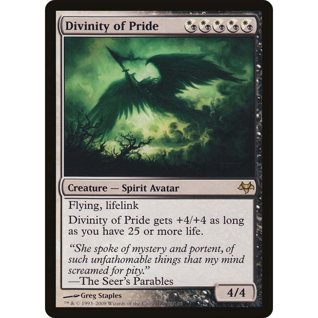 Divinity of Pride (EVE-086) - Single