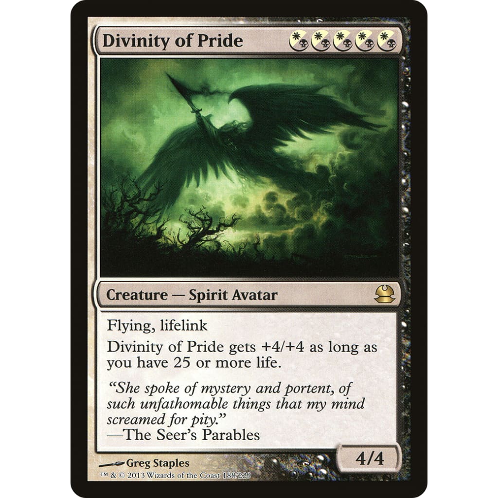 Divinity of Pride (MMA-188) Foil - Single