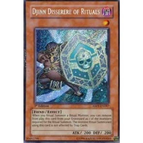Djinn Disserere of Rituals (ABPF-EN087) Secret Rare 1st