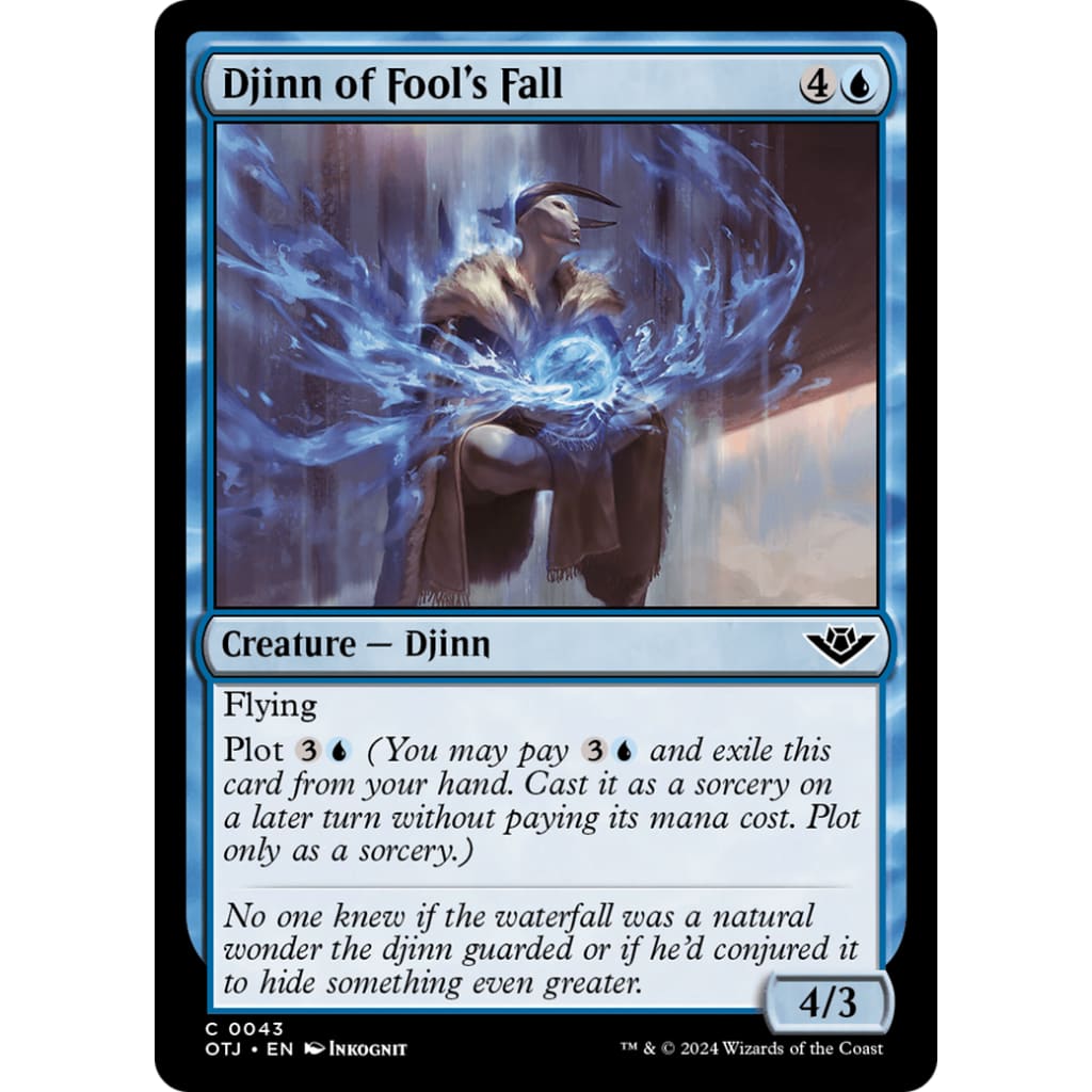Djinn of Fool’s Fall (OTJ-043) - Single