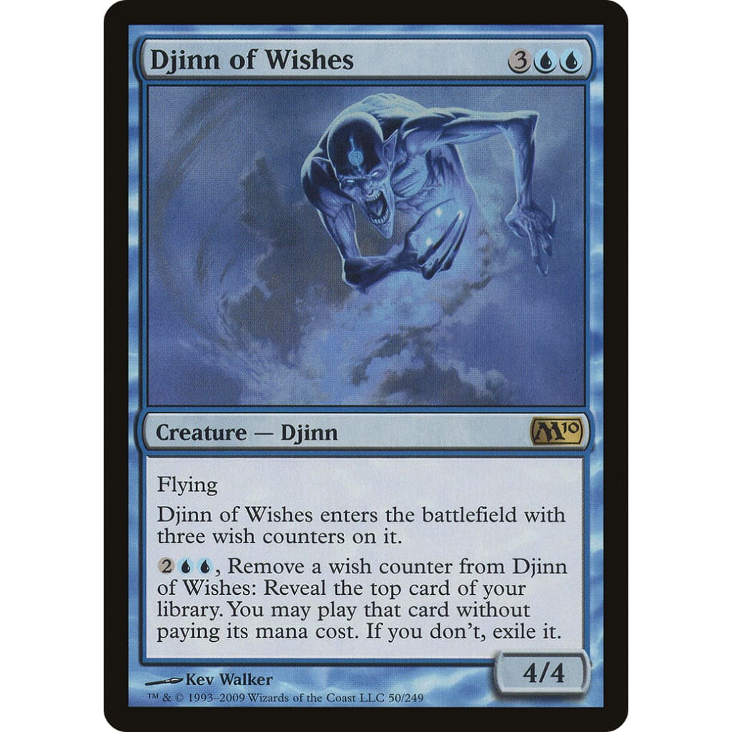 Djinn of Wishes (M10-050) - Single