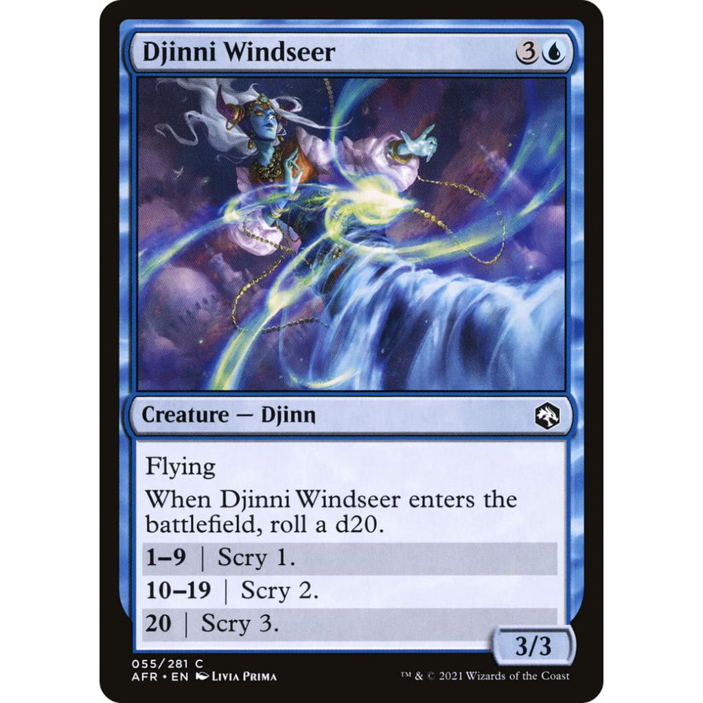Djinni Windseer (AFR-055) - Single