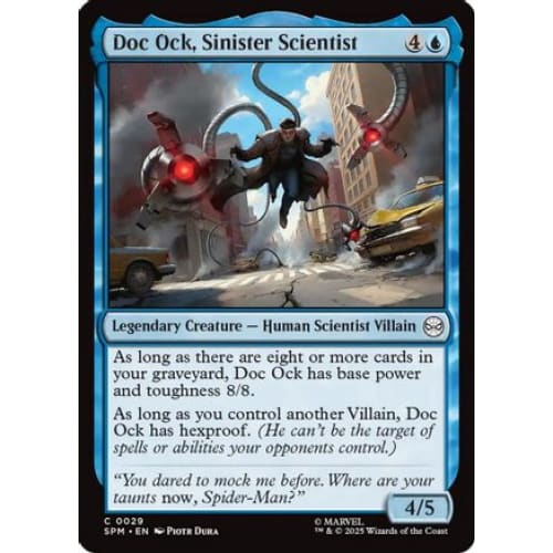 Doc Ock Sinister Scientist (SPM-029) Foil - Single