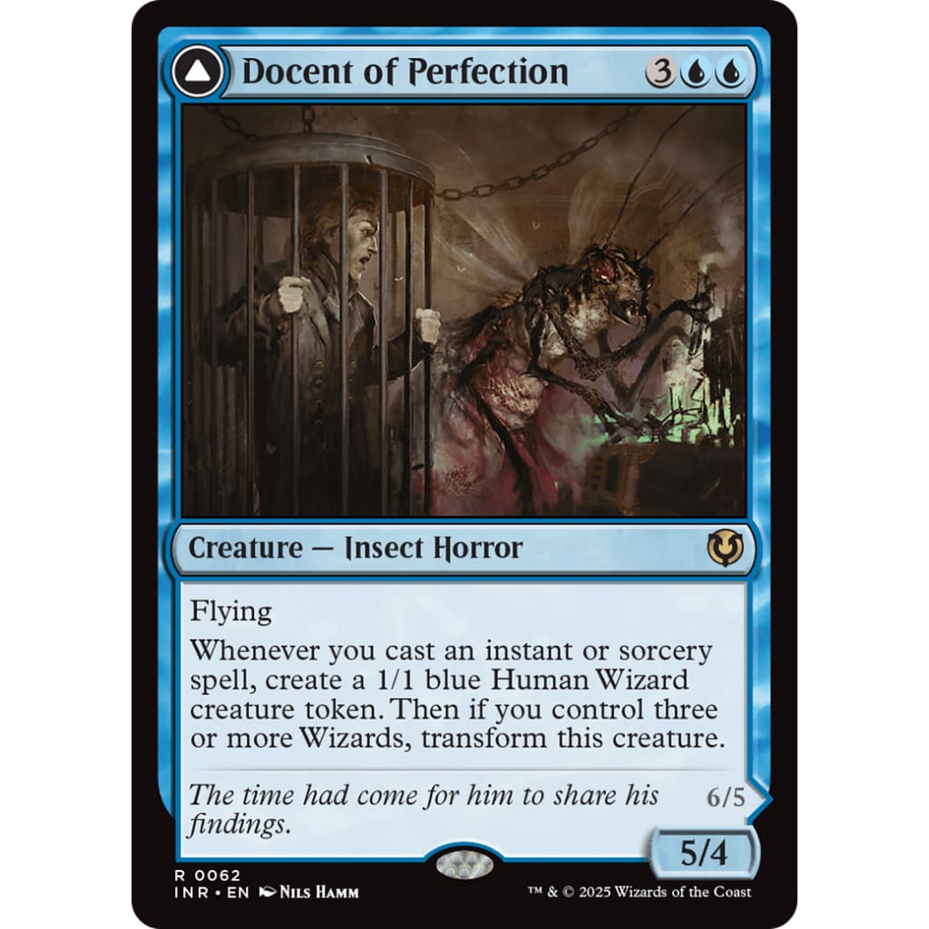 Docent of Perfection (INR-062) Foil - Single