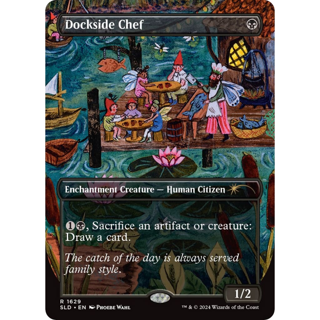 Dockside Chef (SLD-1629) - Single
