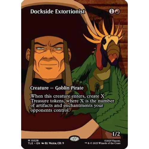 Dockside Extortionist (Borderless) (TLE-028) - Single