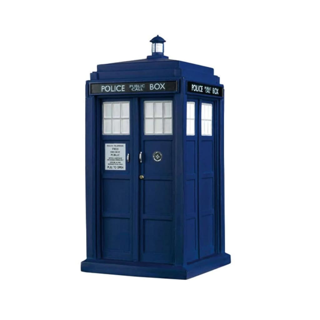 Doctor Who 11th Doctor’s Tardis Police Box Eleventh