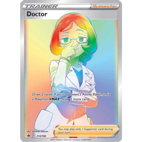 Doctor (214/198) Holo Rare Holofoil - Single